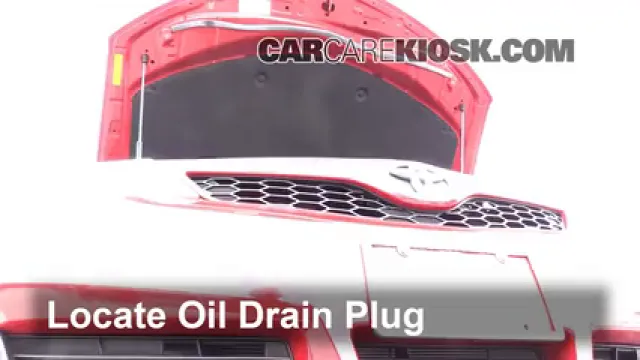 2013 Toyota Camry SE 2.5L 4 Cyl. Huile Changer l'huile et le filtre à huile